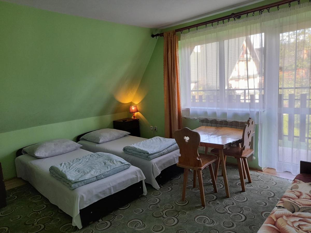 Nad Potokiem Bed & Breakfast Zakopane Bagian luar foto