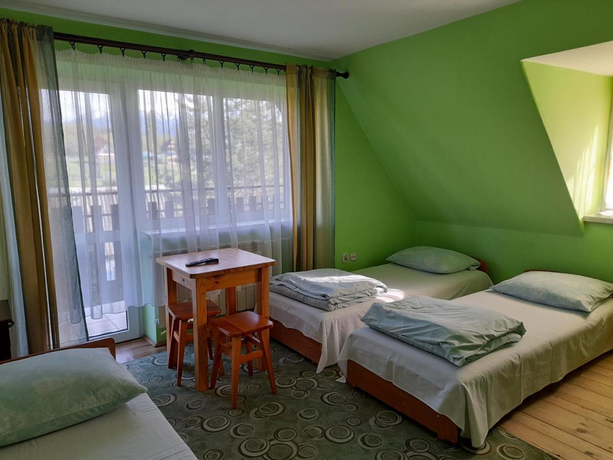 Nad Potokiem Bed & Breakfast Zakopane Bagian luar foto