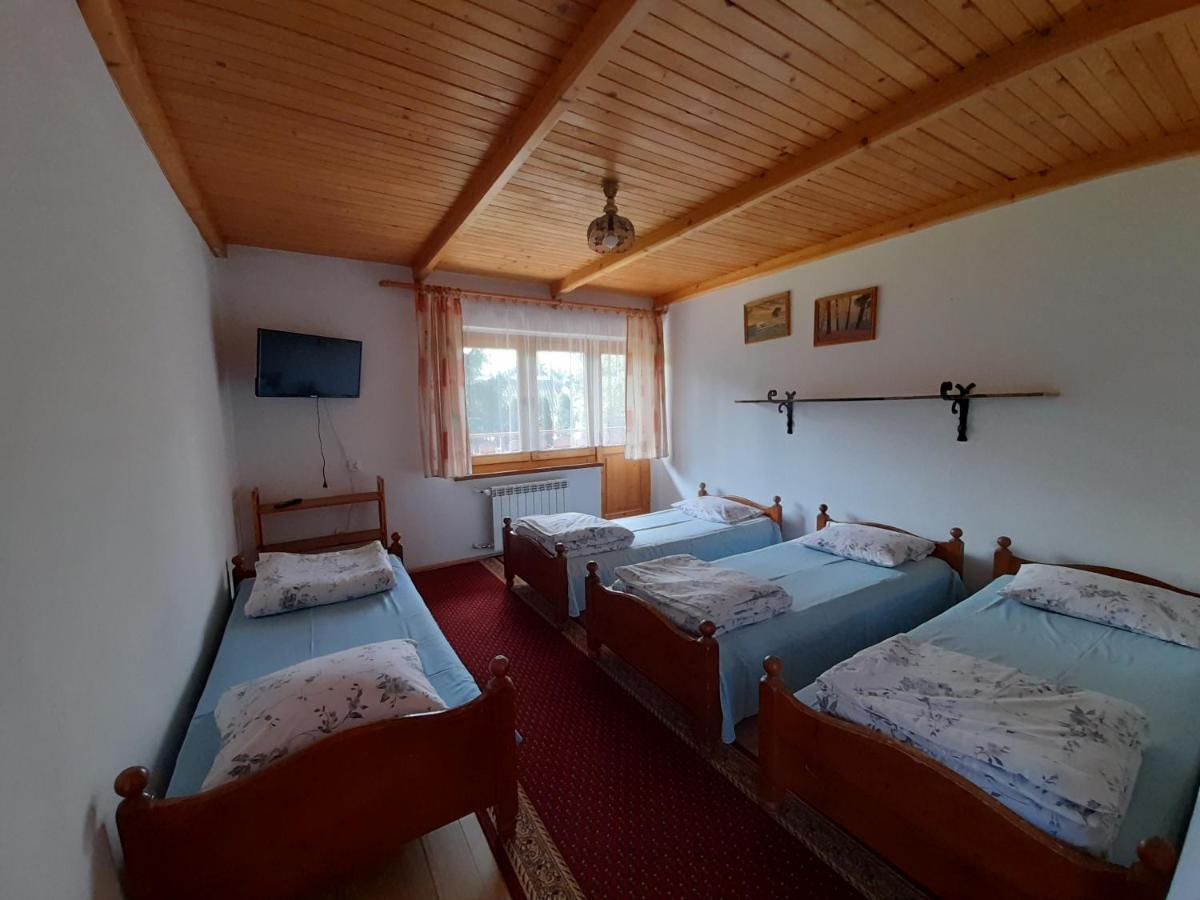 Nad Potokiem Bed & Breakfast Zakopane Bagian luar foto