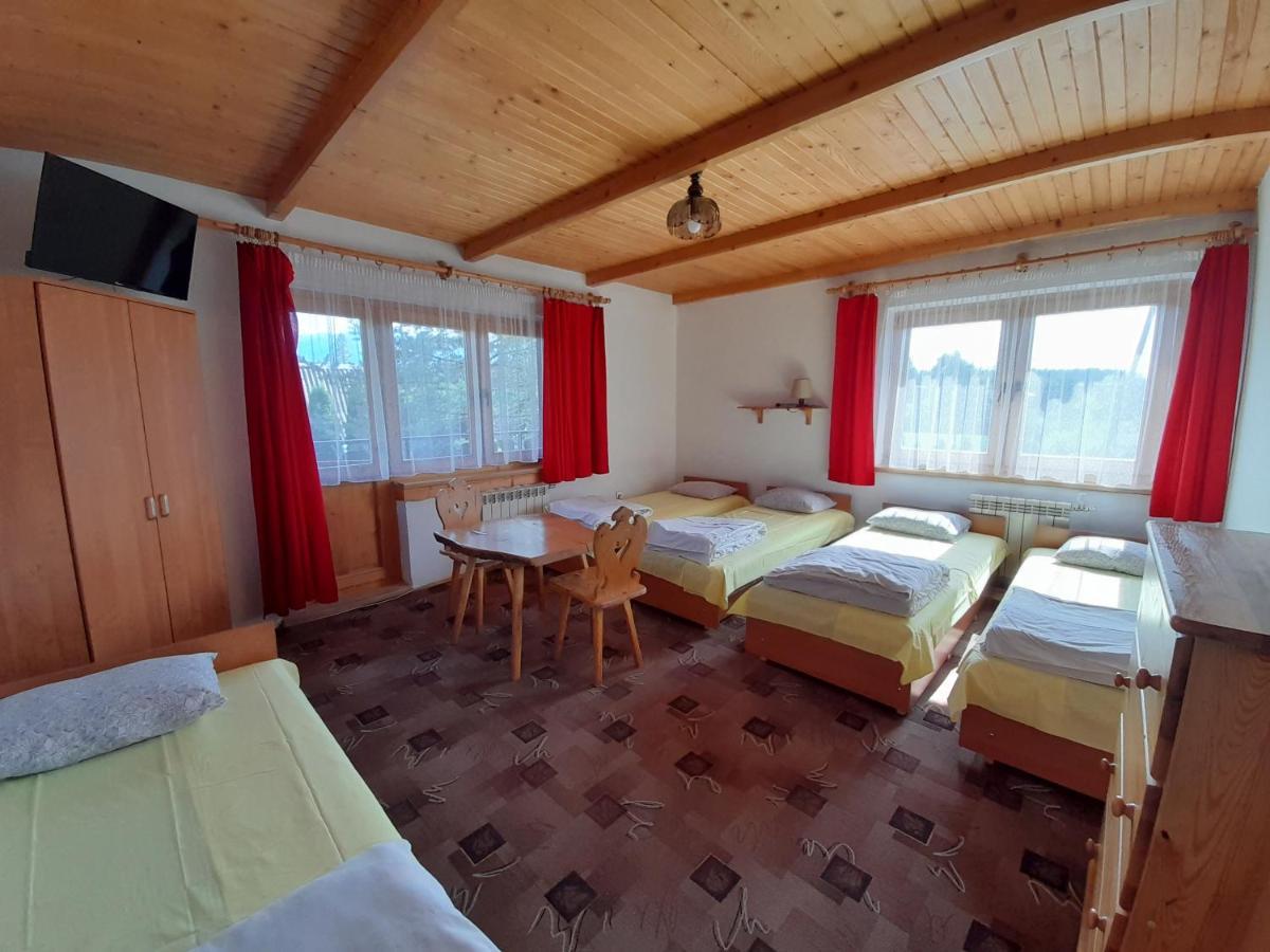 Nad Potokiem Bed & Breakfast Zakopane Bagian luar foto
