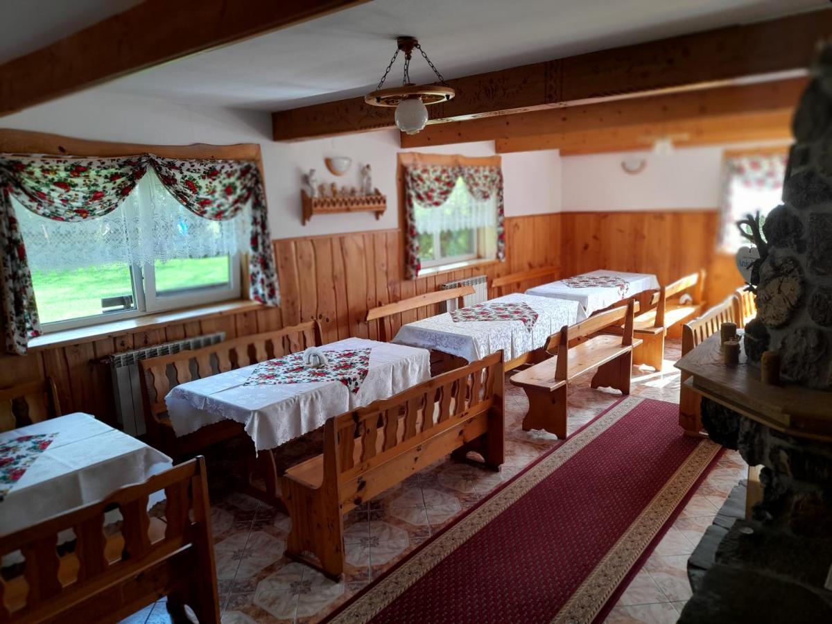 Nad Potokiem Bed & Breakfast Zakopane Bagian luar foto