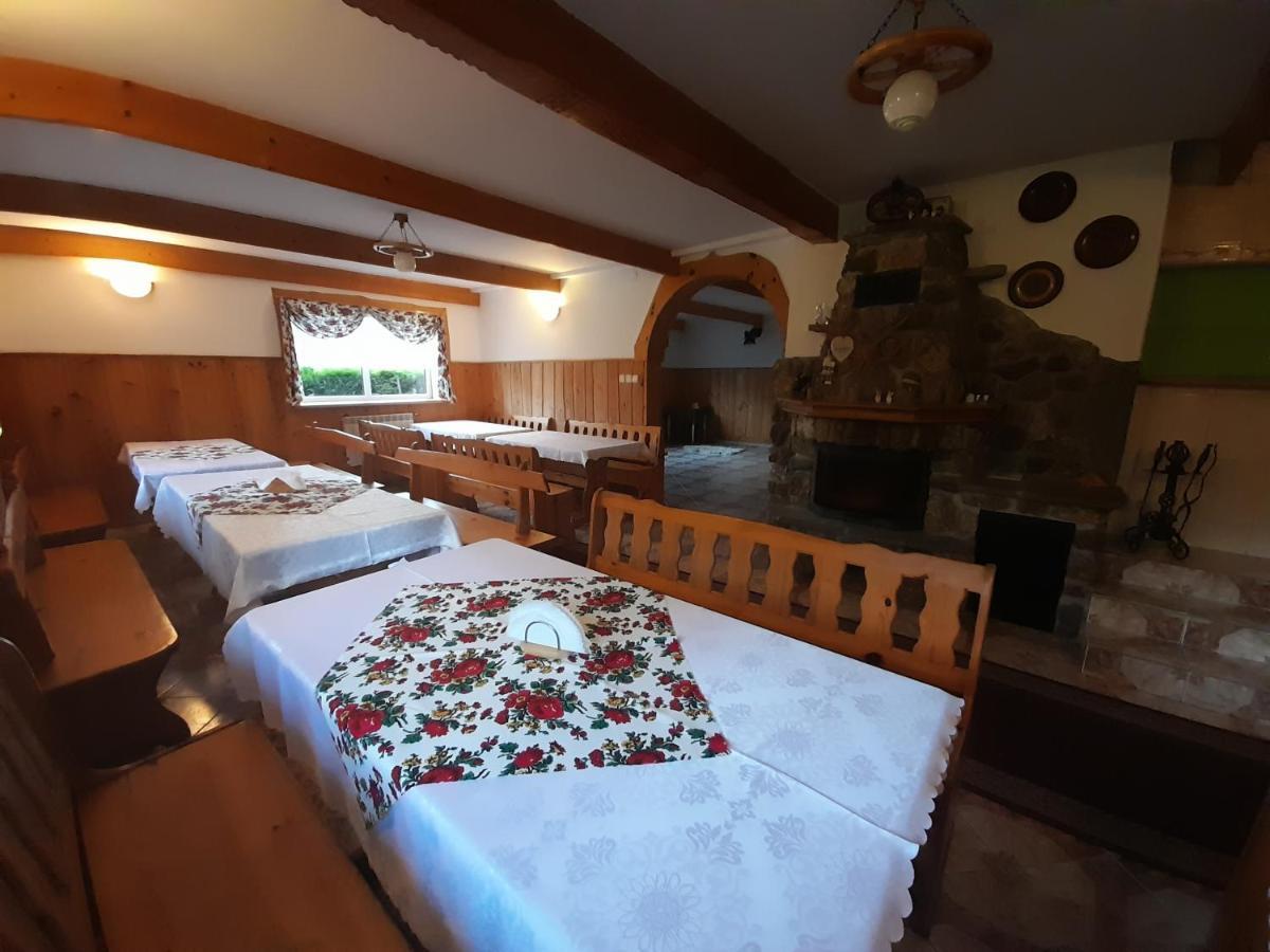 Nad Potokiem Bed & Breakfast Zakopane Bagian luar foto