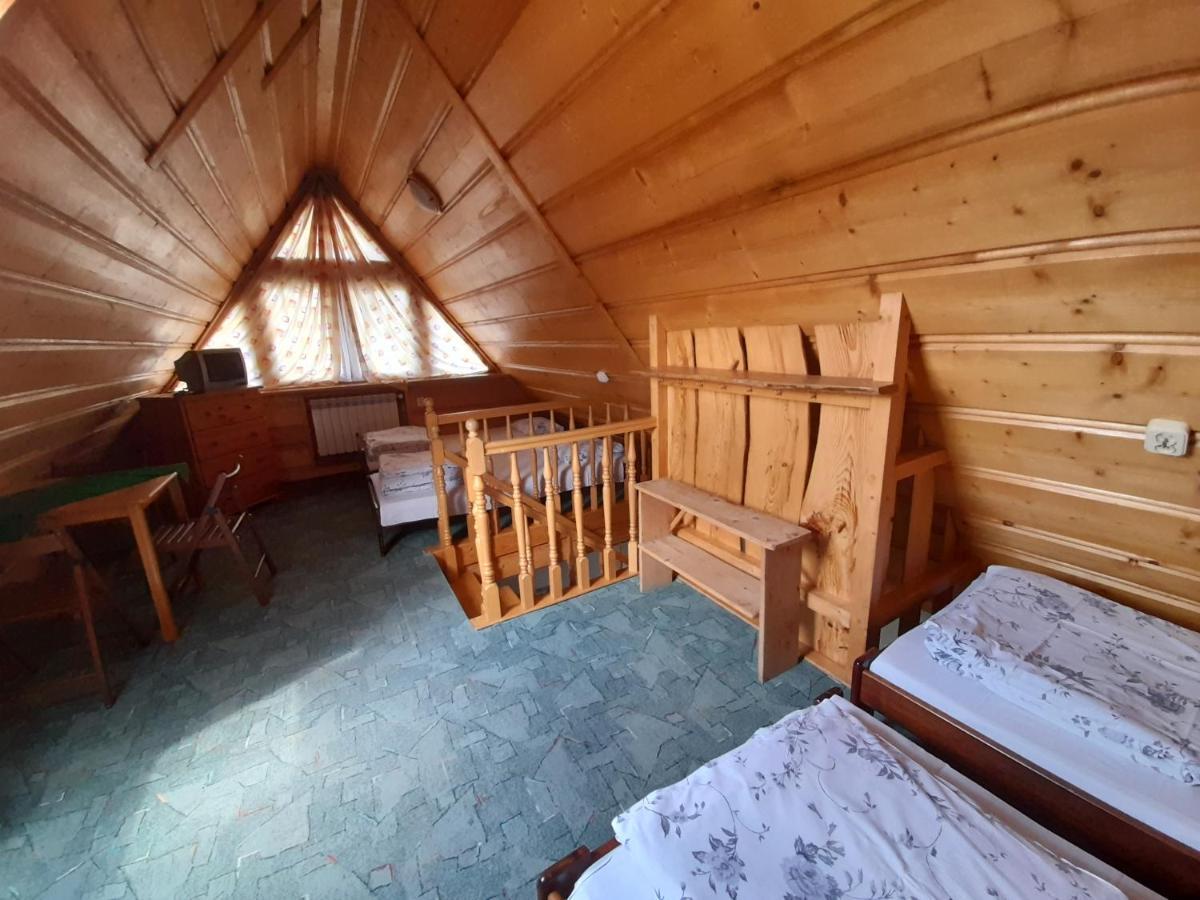 Nad Potokiem Bed & Breakfast Zakopane Bagian luar foto