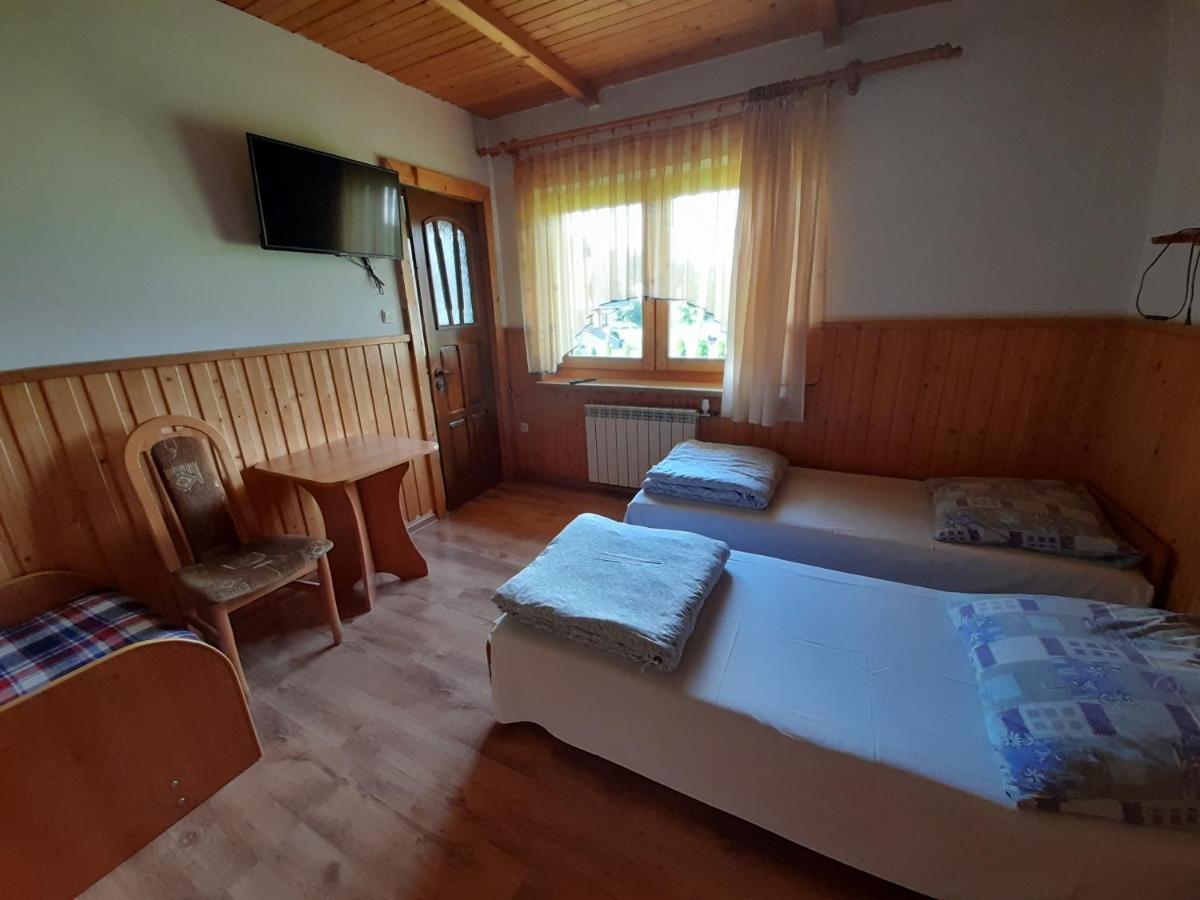 Nad Potokiem Bed & Breakfast Zakopane Bagian luar foto