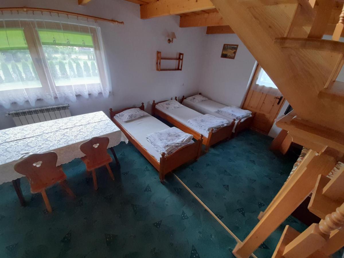 Nad Potokiem Bed & Breakfast Zakopane Bagian luar foto