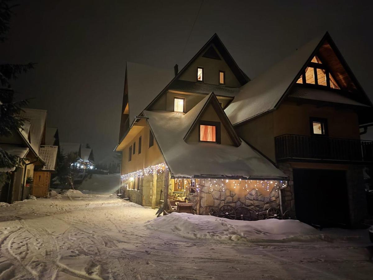 Nad Potokiem Bed & Breakfast Zakopane Bagian luar foto