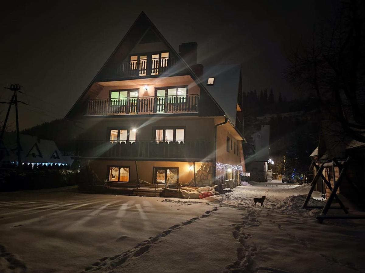 Nad Potokiem Bed & Breakfast Zakopane Bagian luar foto