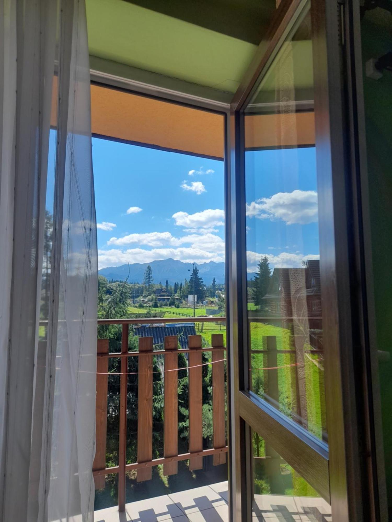 Nad Potokiem Bed & Breakfast Zakopane Bagian luar foto