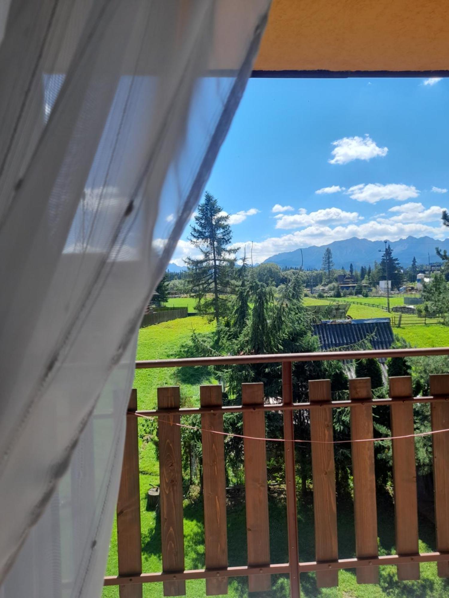 Nad Potokiem Bed & Breakfast Zakopane Bagian luar foto