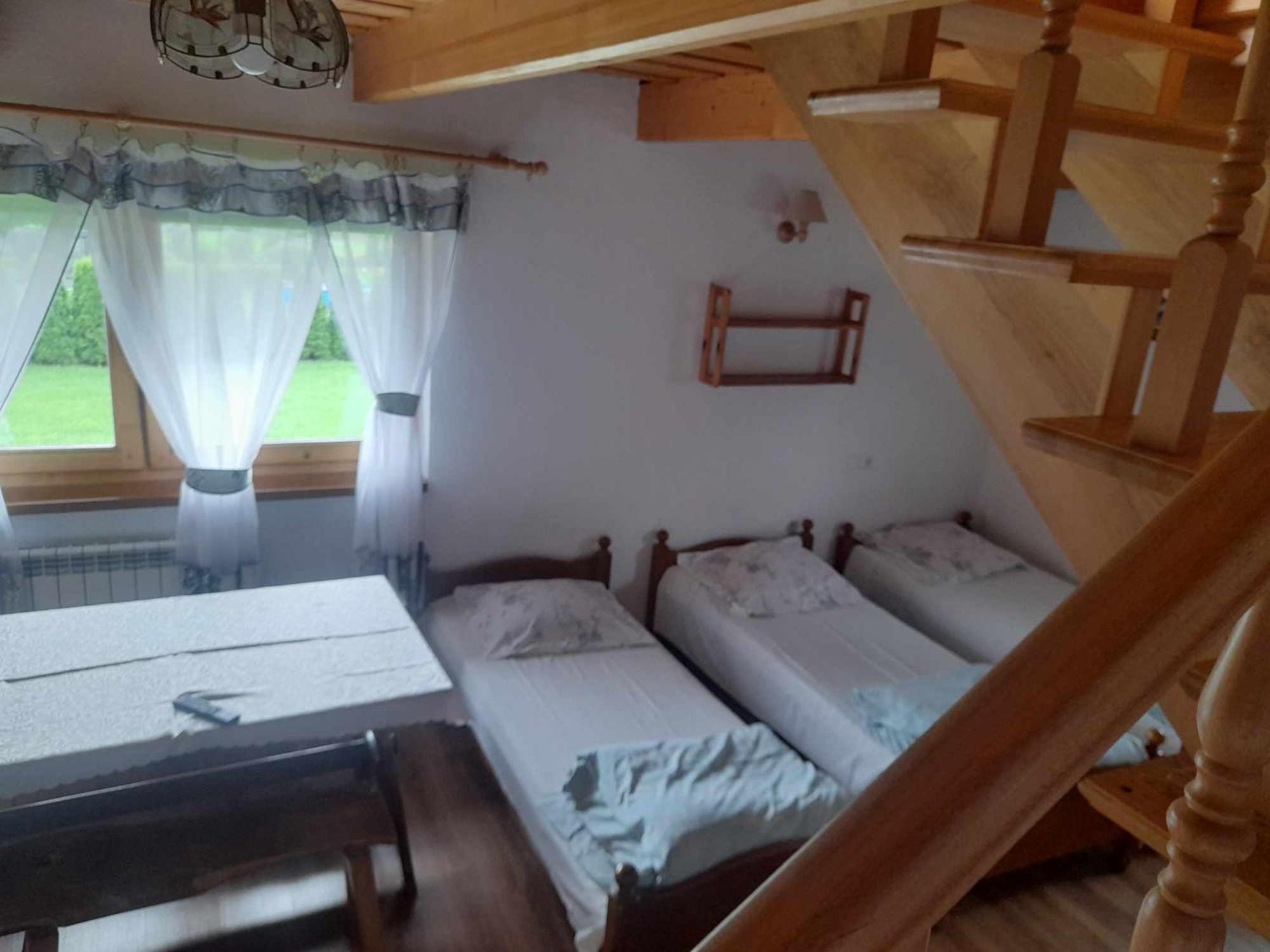 Nad Potokiem Bed & Breakfast Zakopane Bagian luar foto