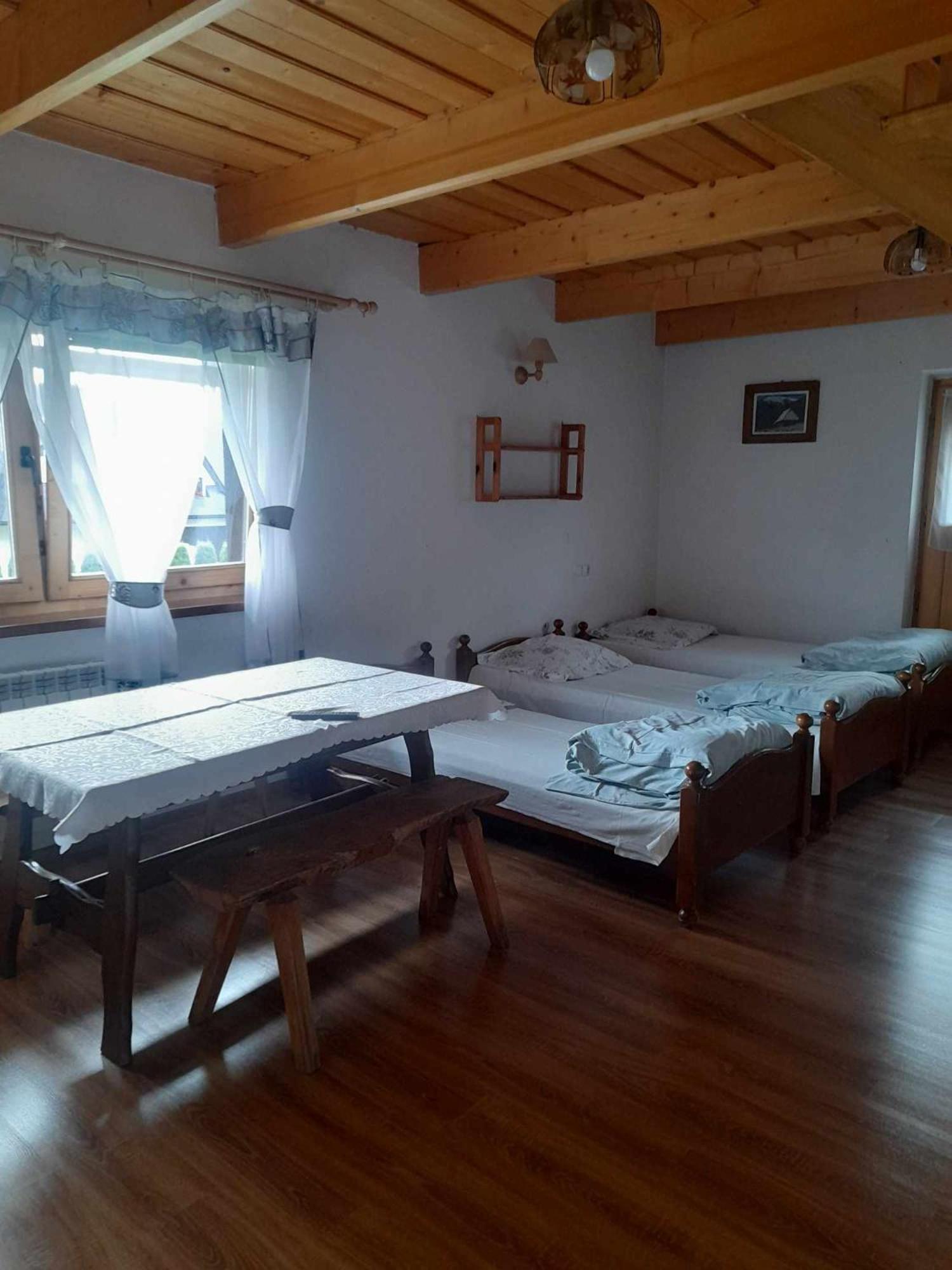 Nad Potokiem Bed & Breakfast Zakopane Bagian luar foto
