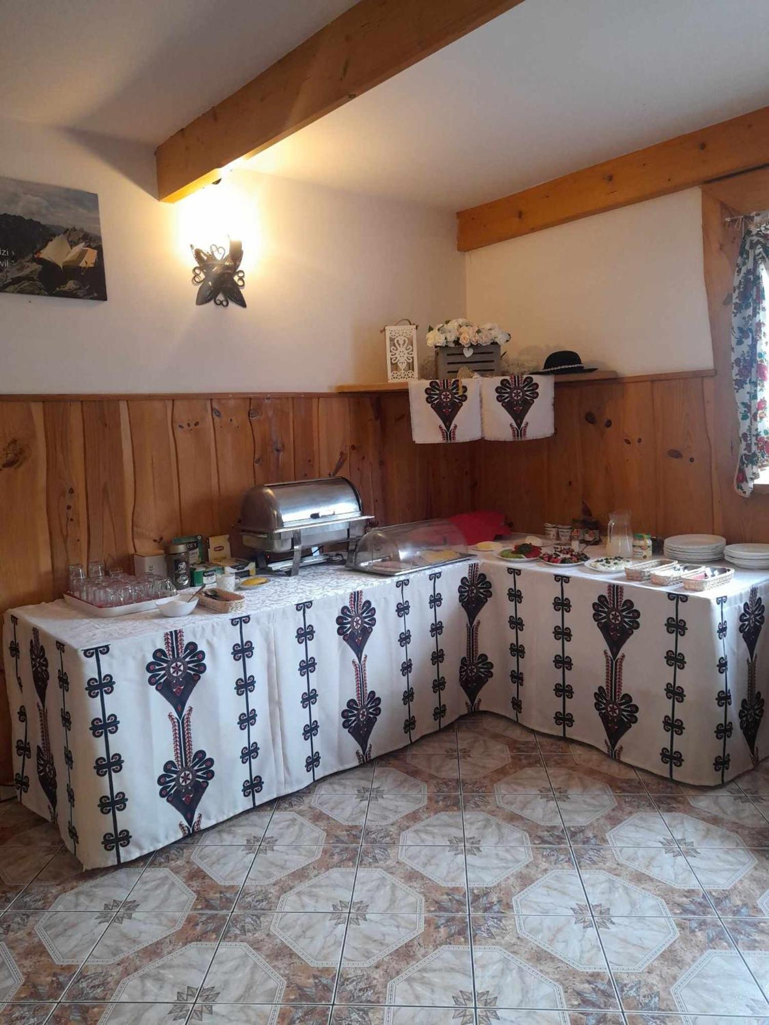 Nad Potokiem Bed & Breakfast Zakopane Bagian luar foto