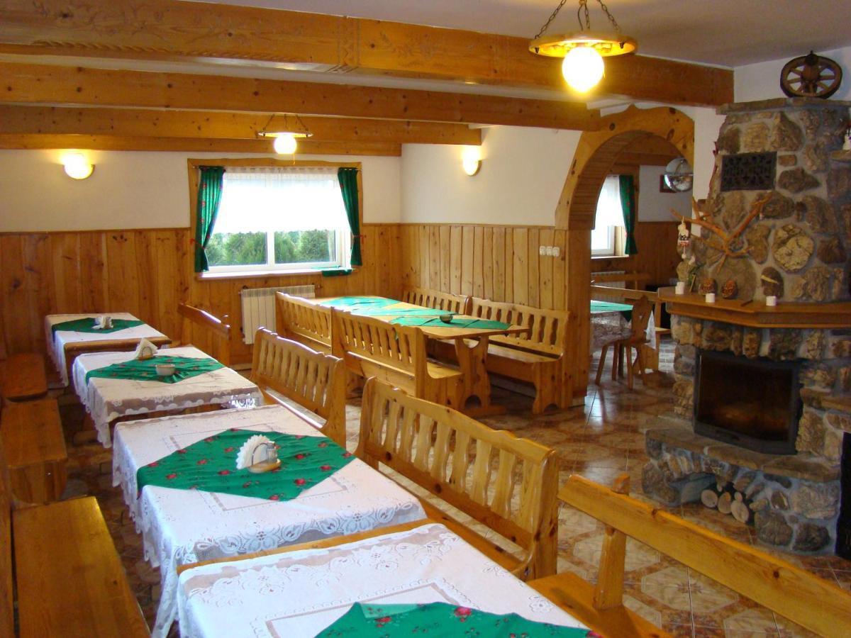 Nad Potokiem Bed & Breakfast Zakopane Bagian luar foto